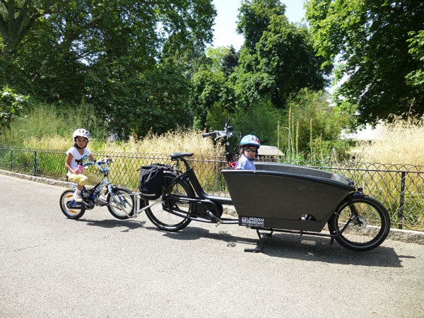 Foto-Galerie Kunden – FollowMe Tandem – Family cycling